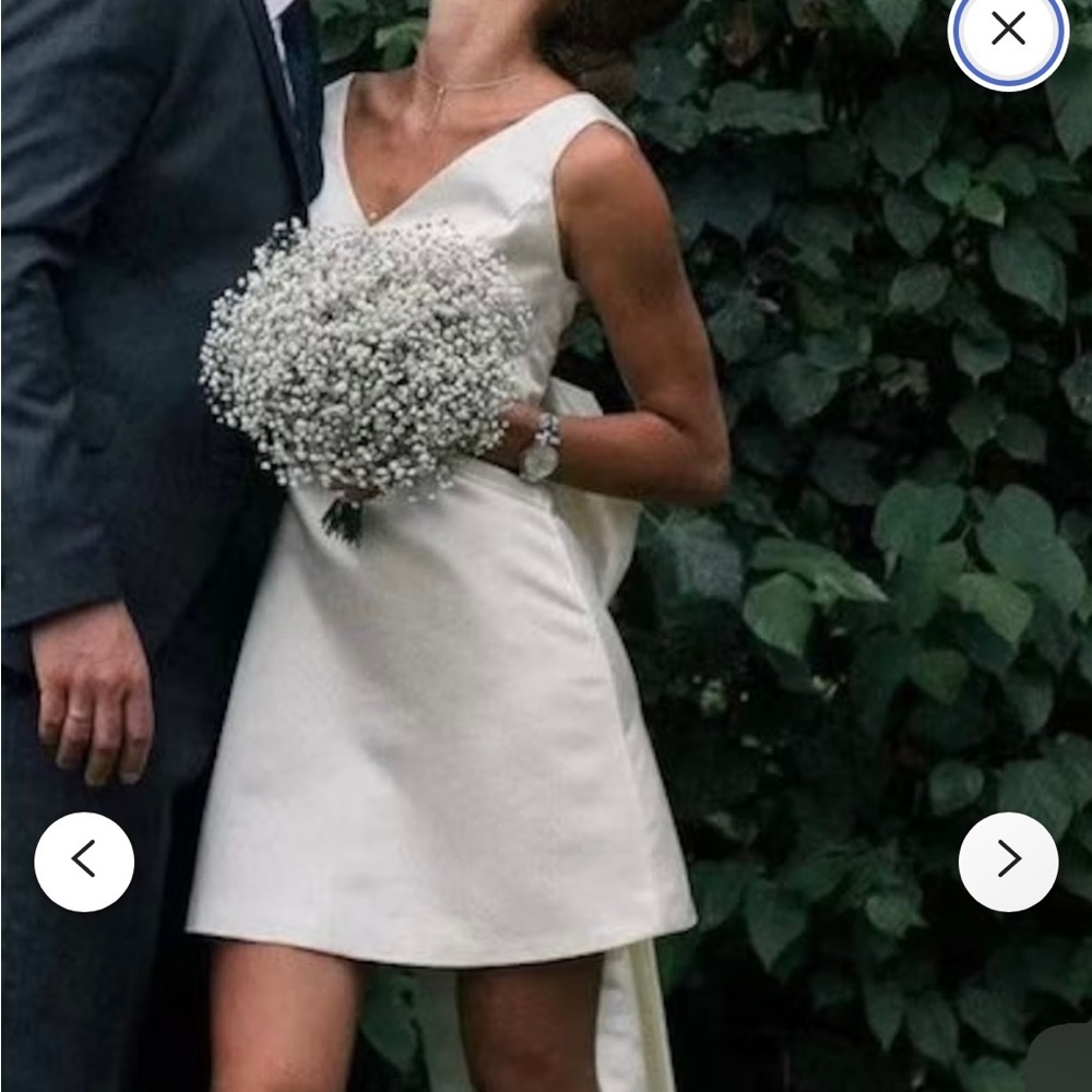 Wedding dress Anthropologie